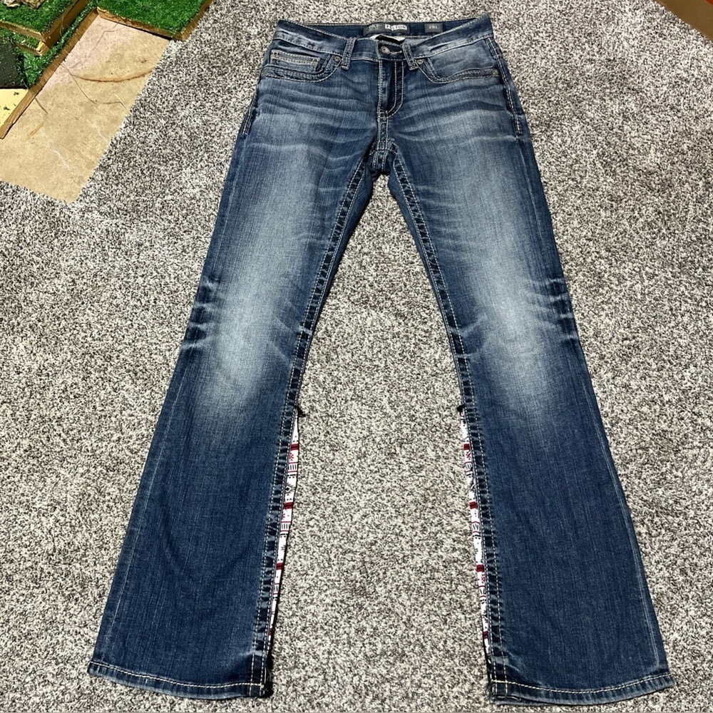 BKE Fulton Bootleg Women’s Jeans Size 28 L Custom See Note